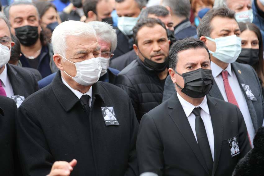 Fatma Girik Bodrum'da son yolculuğuna uğurlandı 5